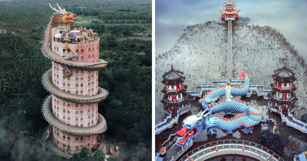 Fotógrafa captura 9 dos templos mais bonitos e irreverentes na sua viagem pela Ásia