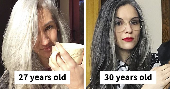 Estas 30 mulheres que abandonaram a tintura de cabelo estão tão felizes que podem convencê-lo a fazer o mesmo