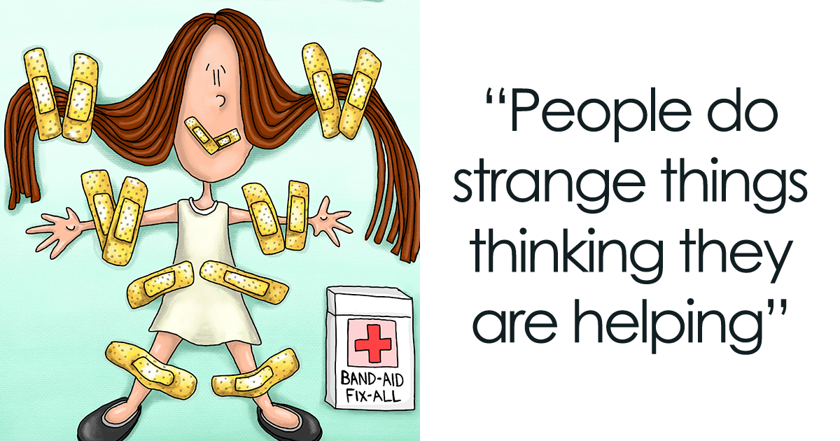 22 Ilustrações De Conscientização Sobre Saúde Mental Que Me Ajudam A Expressar Minhas Próprias Lutas