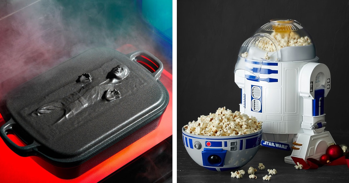 24 Acessórios Criativos De Cozinha Do Star Wars Que São Divertidos E Funcionais