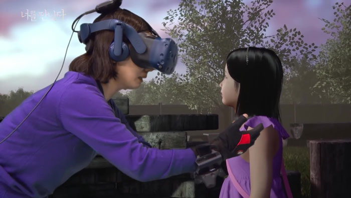 Mãe De Luto Se Reúne Com Filha Falecida Através Da VR (Realidade Virtual)