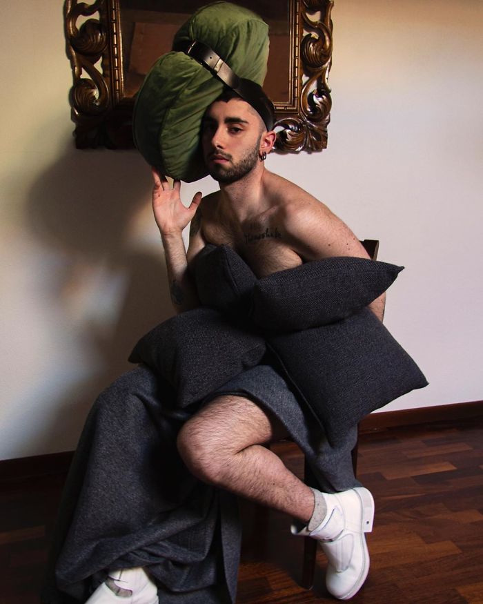 Aqui Estão As 60 Melhores Fotos Do Desafio De Vestir Travesseiros Nesta Quarentena