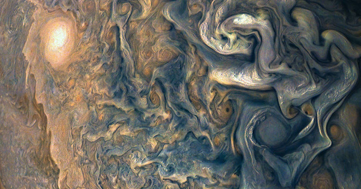 45 Fotografias Magníficas De Júpiter Liberadas Pela Nasa
