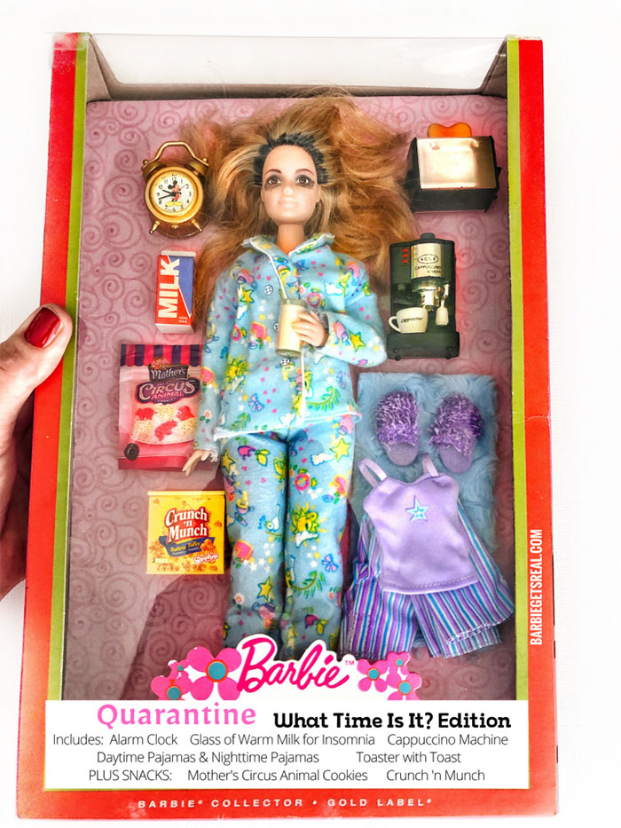 Artista Cria Bonecas Barbie Com A Temática De Quarentena E Elas Ficaram Muito Realistas