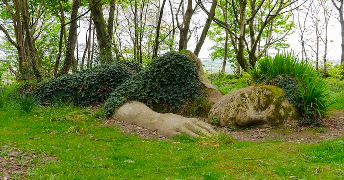 Este Jardim Inglês Tem Esculturas Vivas Incríveis Que Mudam Com As Estações