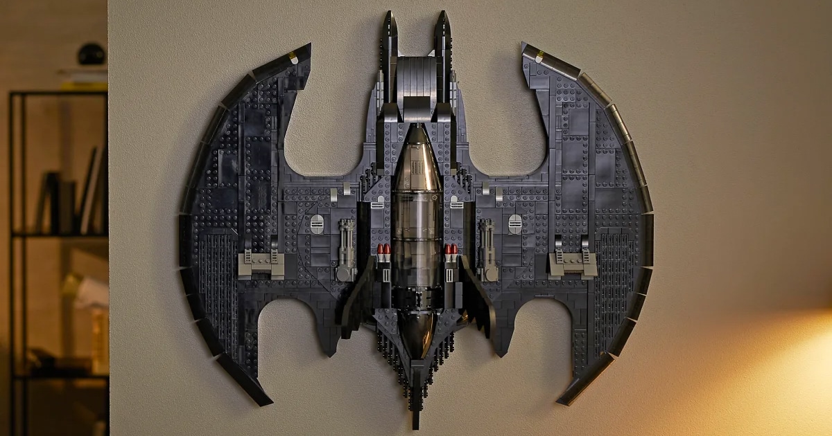 LEGO Revela Kit Do Batman Que Você Pode Construir E Pendurar Na Parede