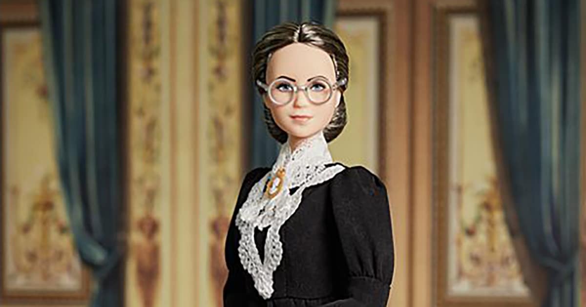 Mattel Apresenta Susan B. Anthony Como Barbie Para Celebrar As Mulheres Eleitoras