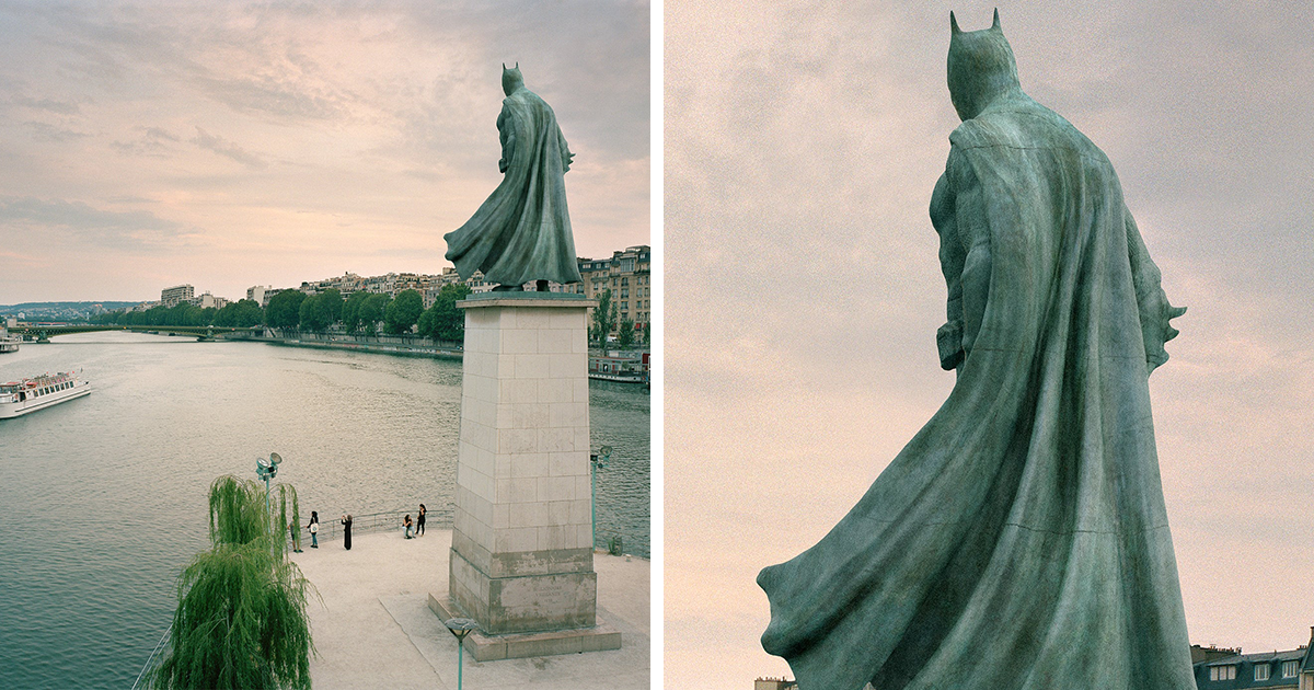 Monumentos Famosos De Paris Transformados Em Personagens Da Cultura Pop
