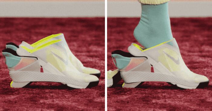 Aqui Está O Novo Tênis Da Nike Prático De Calçar