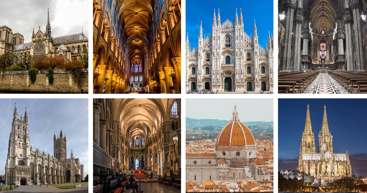 5 Catedrais Góticas Inspiradoras Que Celebram O Estilo Arquitetônico Extravagante