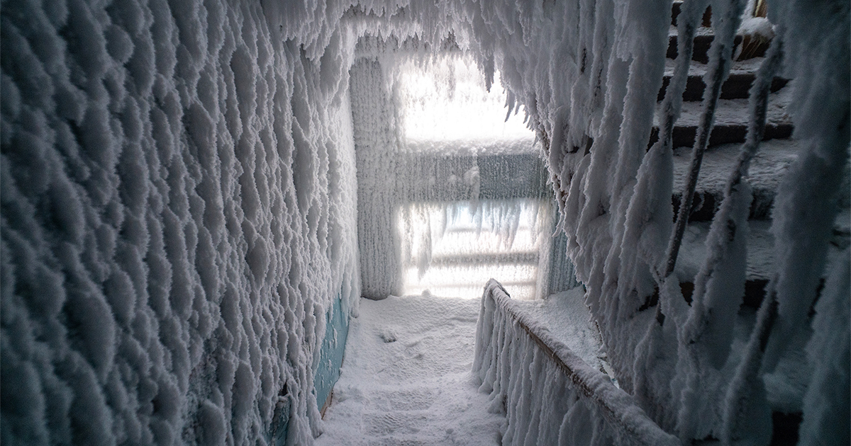 Apartamentos Na Cidade Mais Fria Da Rússia São Congelados