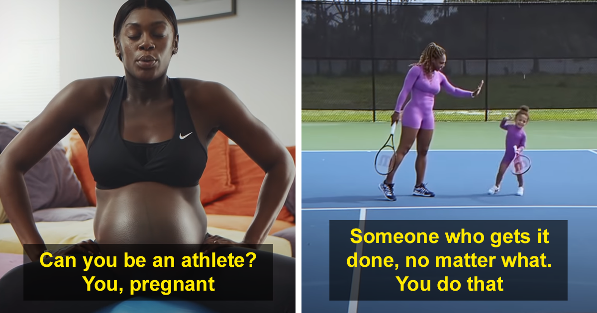 Nike Lança Linha Para Celebrar A Gravidez E A Maternidade