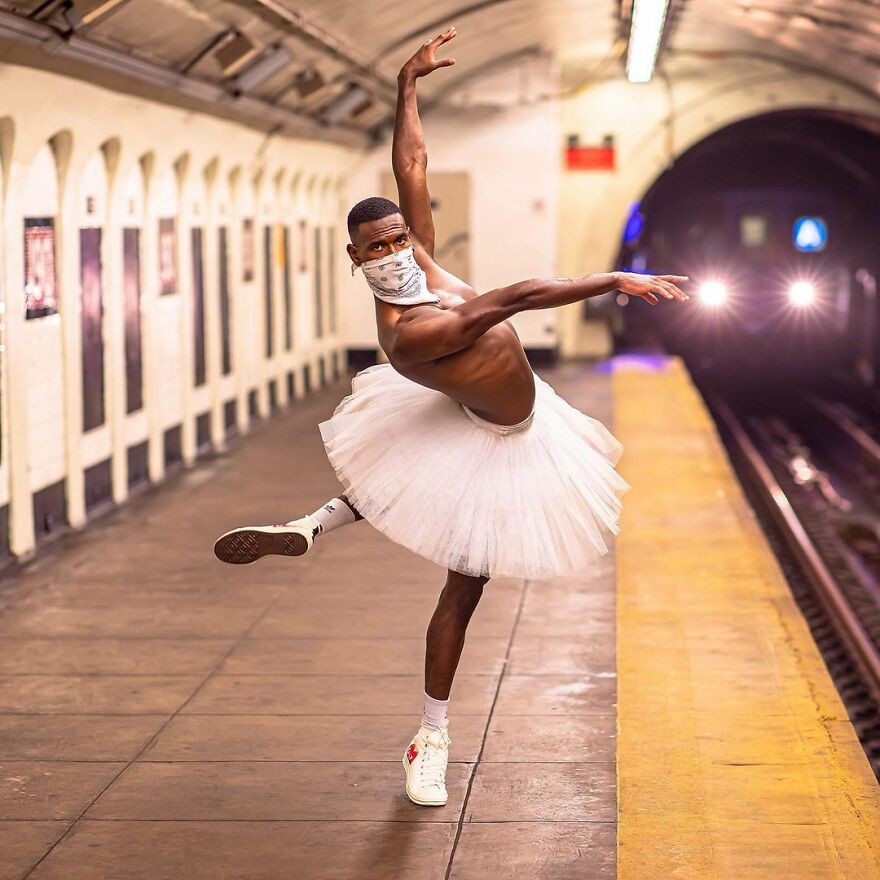Fotógrafo Captura As Pessoas Únicas E Incríveis No Metrô De Nova York