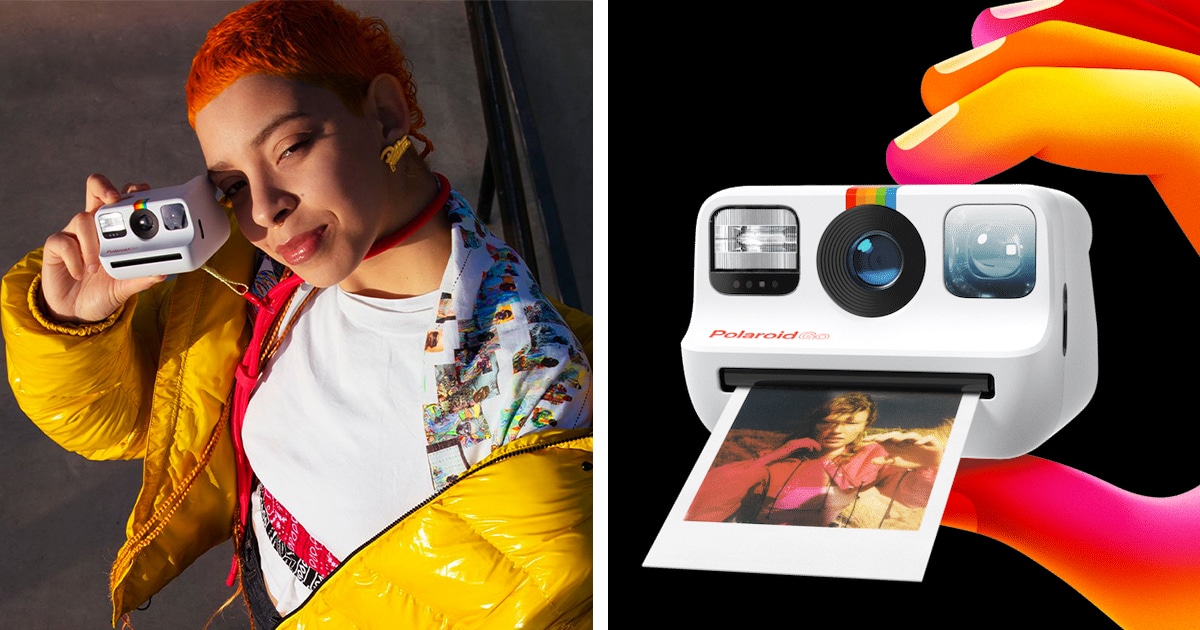 Polaroid Go: A Câmera Instantânea De Bolso