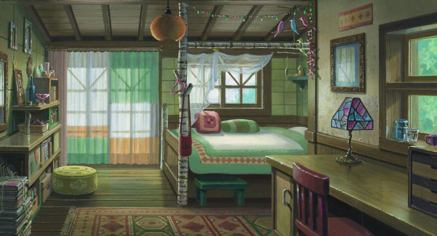 5 Cenários Do Studio Ghibli Como Se Fossem Da Vida Real