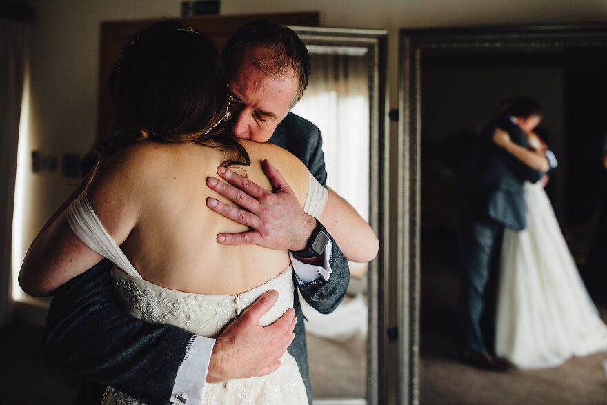 15 Fotos Que Retratam Momentos Não Encenados De Pai E Filha Em Casamentos