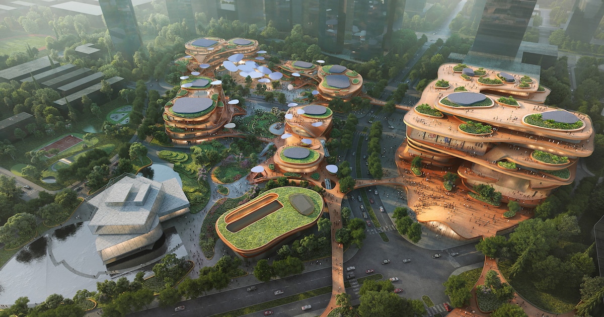 Shenzhen Terraces: A Cidade Em Forma De Parque
