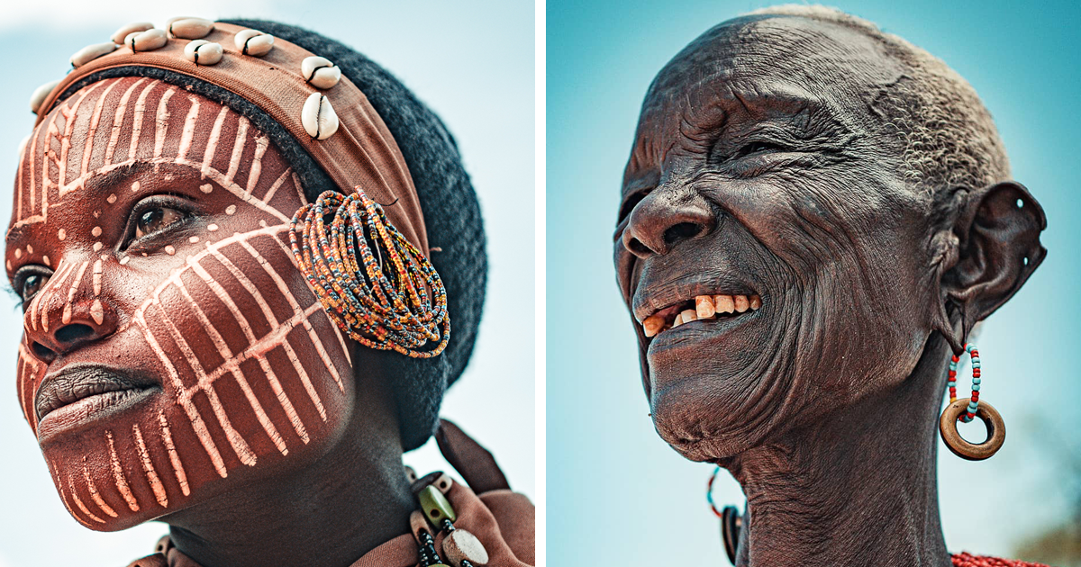 18 Fotos Que Mostram A Beleza Desta Tribo Do Quênia