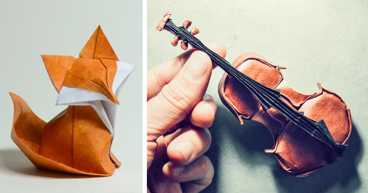 16 Obras Impressionantes De Origami